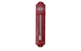 Kreidler emaille Thermometer 6,5*30cm