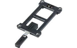 MIK Adapter Plate adapterplaat zwart