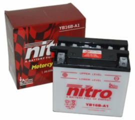 Nitro yb16b-a1 16amp zuur accu
