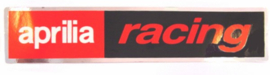 Falko sticker 46x220mm rood/zwart Aprilia Racing