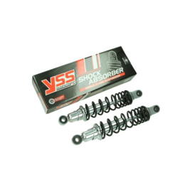 YSS schokbreker set hydraulisch 310mm zwart  Zundapp mb/ mt