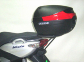 Shad achterdrager topkoffer Yamaha Neo 2 & 4takt (vanaf 2008)