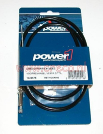 Power1 voorrem kabel Gilera Citta 1e kwaliteit