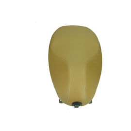 Vespa buddyseat licht bruin (Vespa Primavera 4t-3v euro-5) Piaggio origineel