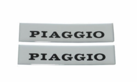Piaggio 3d sticker origineel (2 stuks)