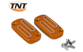 TNT rempotdekselset Peugeot/ Derbi (Grimeca) oranje