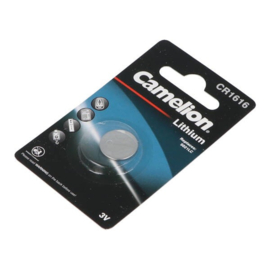 Camelion CR 1616 lithium knoop cel batterij (alarm)