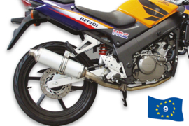 Malossi MHR GP Replica uitlaat Honda CBR125 e2 (2004 tot 2006)