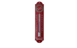 Zundapp emaille Thermometer 6,5*30cm