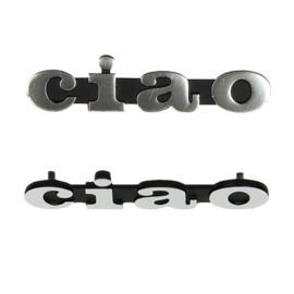Piaggio Ciao zijscherm sticker woord [ciao] origineel