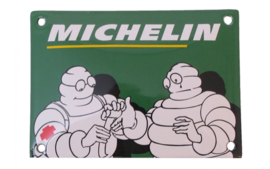 Michelin emaille Bord 14*10cm