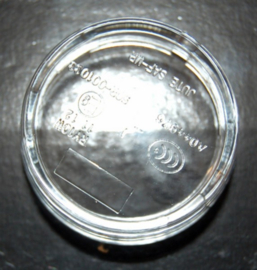 DMP knipperlichtglas wit linksachter Kymco Agility (origineel model)