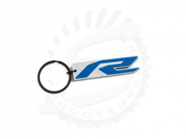 Yamaha Racing R sleutelhanger pvc blauw