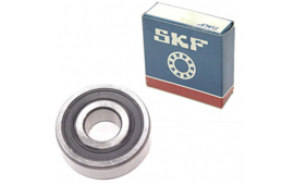 SKF 6203-2RS1-C3 lager 17x40x12mm voorwiel Peugeot scooter