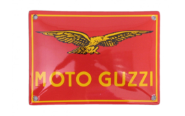 Moto Guzzi emaille bord 14*10cm