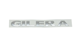 Gilera Runner RST sticker woord [gilera] links/ rechts voor origineel (Piaggio)