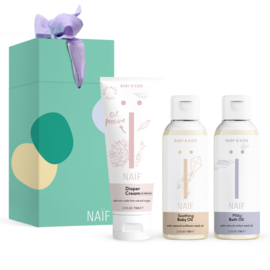 Naif - Newborn essentials set