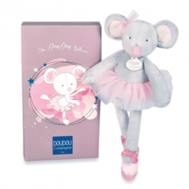 Doudou et compagnie - Ballerina mouse