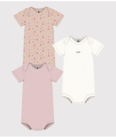 Petit Bateau - 3-pack rompers