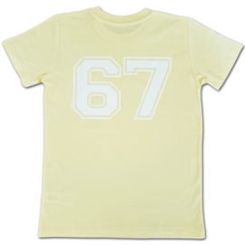 Stevie Oversized Tee | Butter Yellow 67