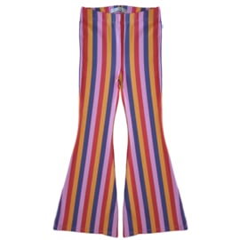 Mikki Flared Trousers | Magic Stripe