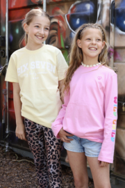 Stevie Oversized Tee | Butter Yellow 67