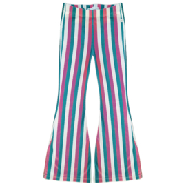 Mikki Flared trousers | Stripe