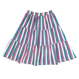 Marie Long Skirt | Stripe