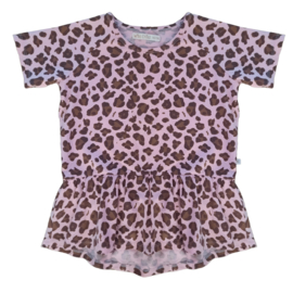 Fieve Tunic | Pink Leopard