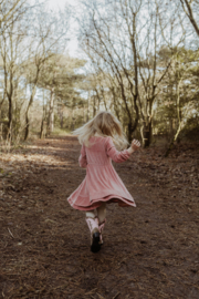 Liv Velvet Dress | Rose Pink