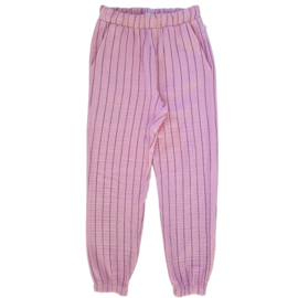 Spirit Trousers | Dusty pink stripe