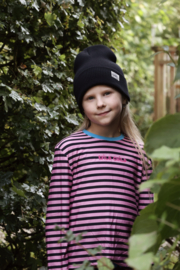 Suus Skater Tee | Stripe Pink