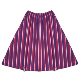 Lou Long Skirt | Stripe