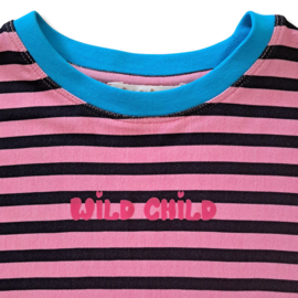 Suus Skater Tee | Stripe Pink