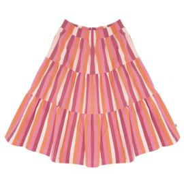 Marie Maxi Skirt | Stripe