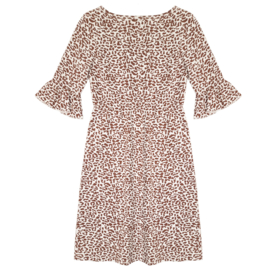 Bobbie Dress | Leopard