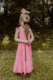 Billy Maxi Dress | Hot Pink