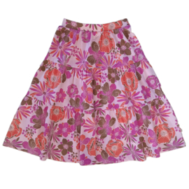 Marie Maxi Skirt | Flower print