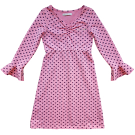 Bobbie Dress | Hearts print