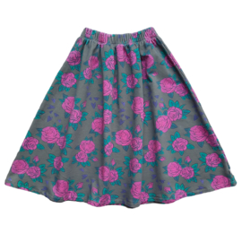 Lou Long Skirt | Roses