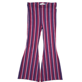 Mikki Flared Trousers | Stripe