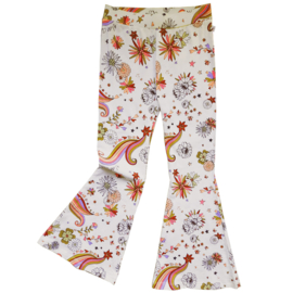 Mikki Flared trousers | Fancy Flower