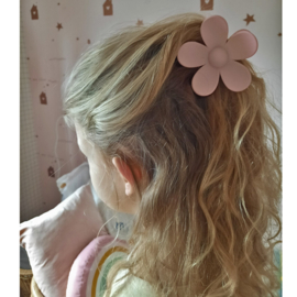 Hair Clip Flower | Pink