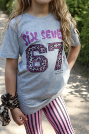 Stevie Oversized Tee | Grey Melee 67