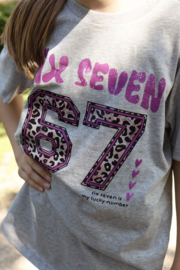 Stevie Oversized Tee | Grey Melee 67