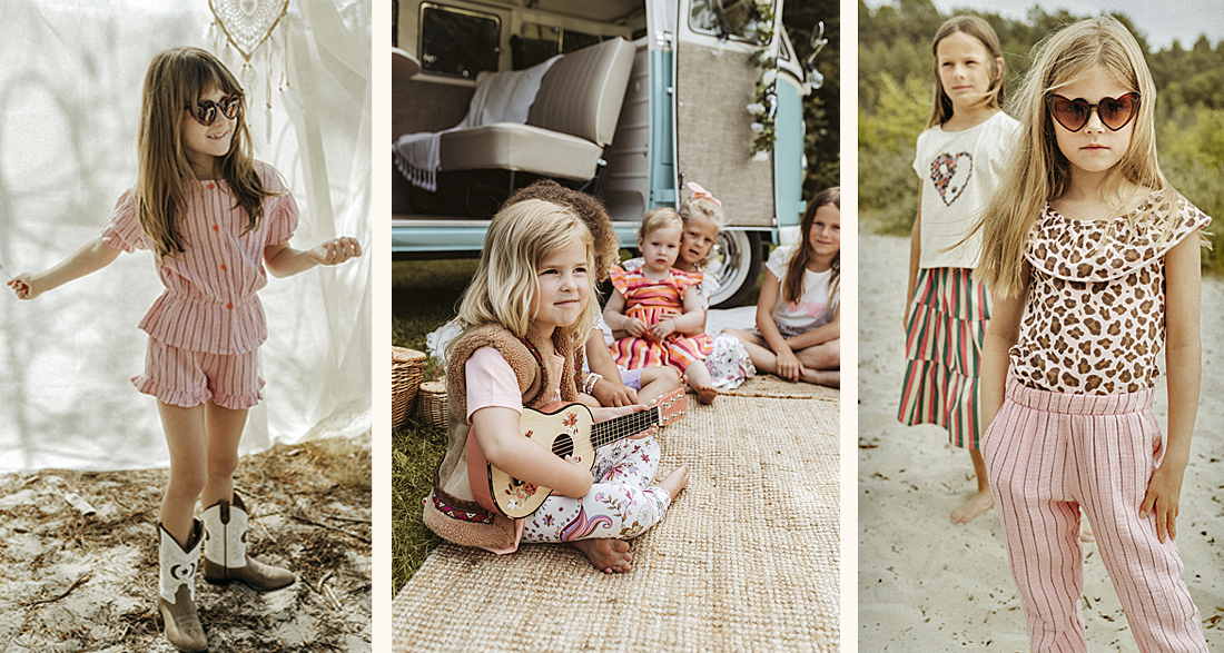 Meiden kleding van Wild Child Kidswear