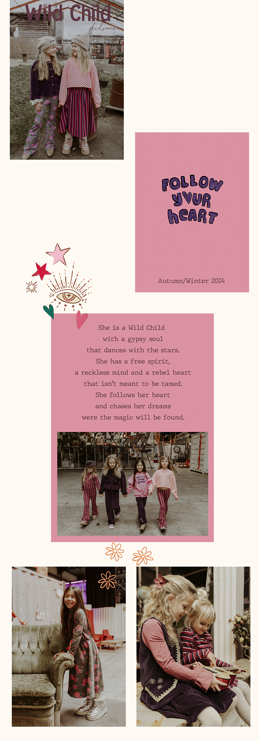 Meisjes kleding Wild Child kidswear