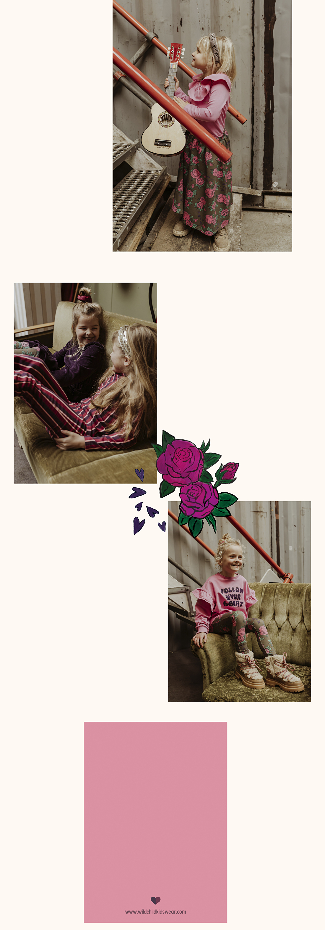 Duurzame Meisjeskleding Wild Child Kidswear