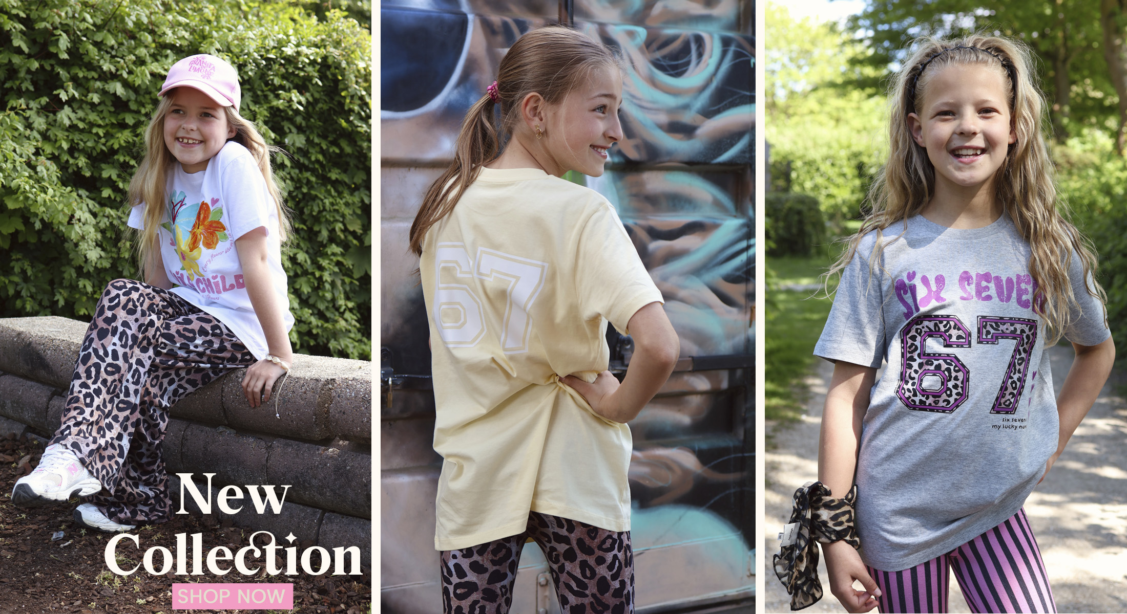 Wild Child T-shirts SS2026