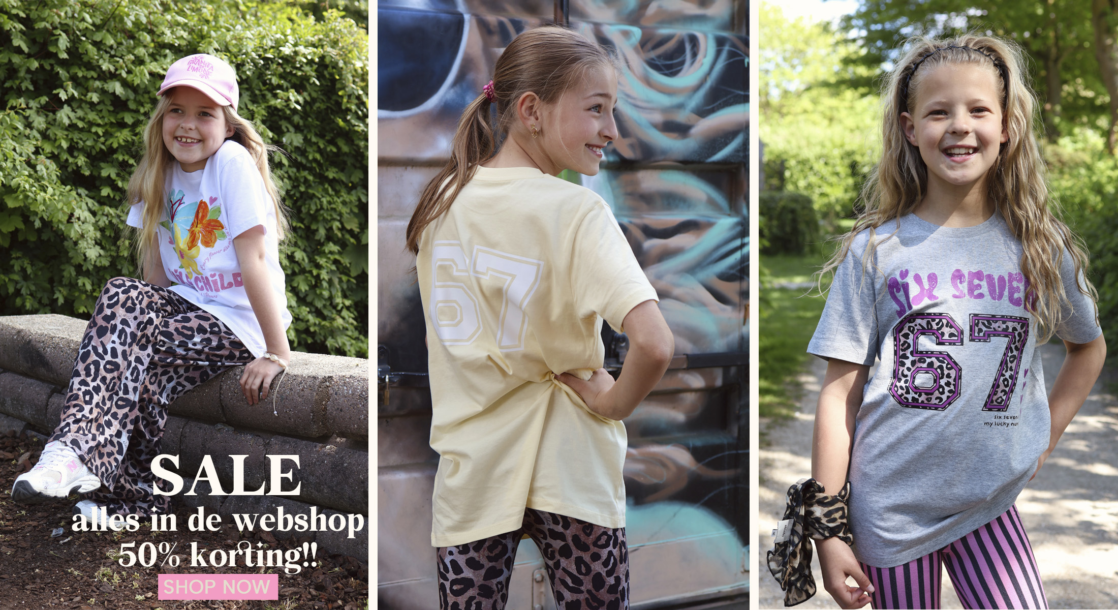 Wildchild Kidswear Banner SALE 2